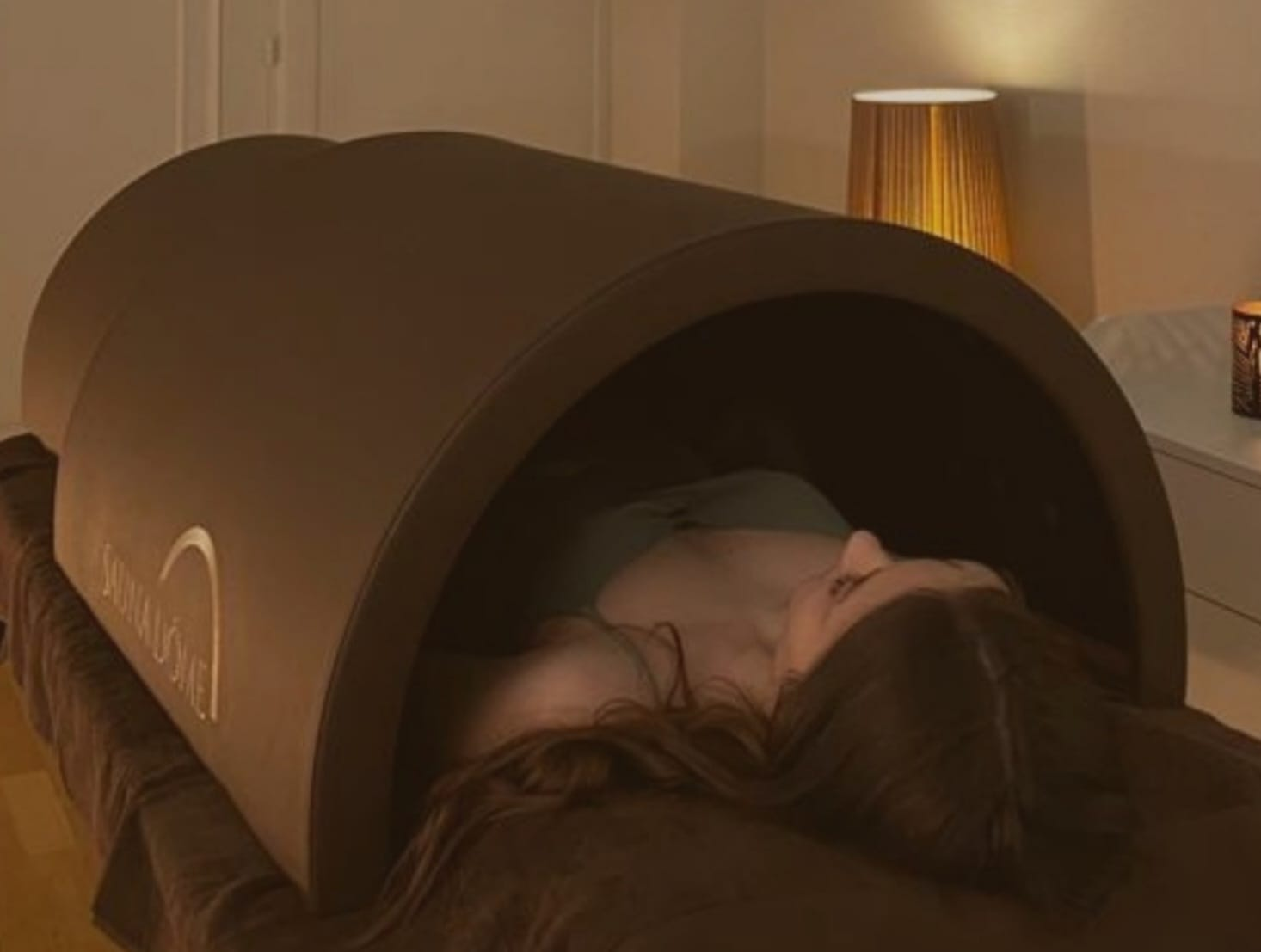 Séance de sauna japonais en dôme au cabinet Mon Moment
